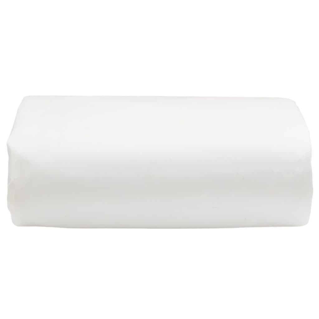 presenning 1,5x2 m 650 g/m² hvid