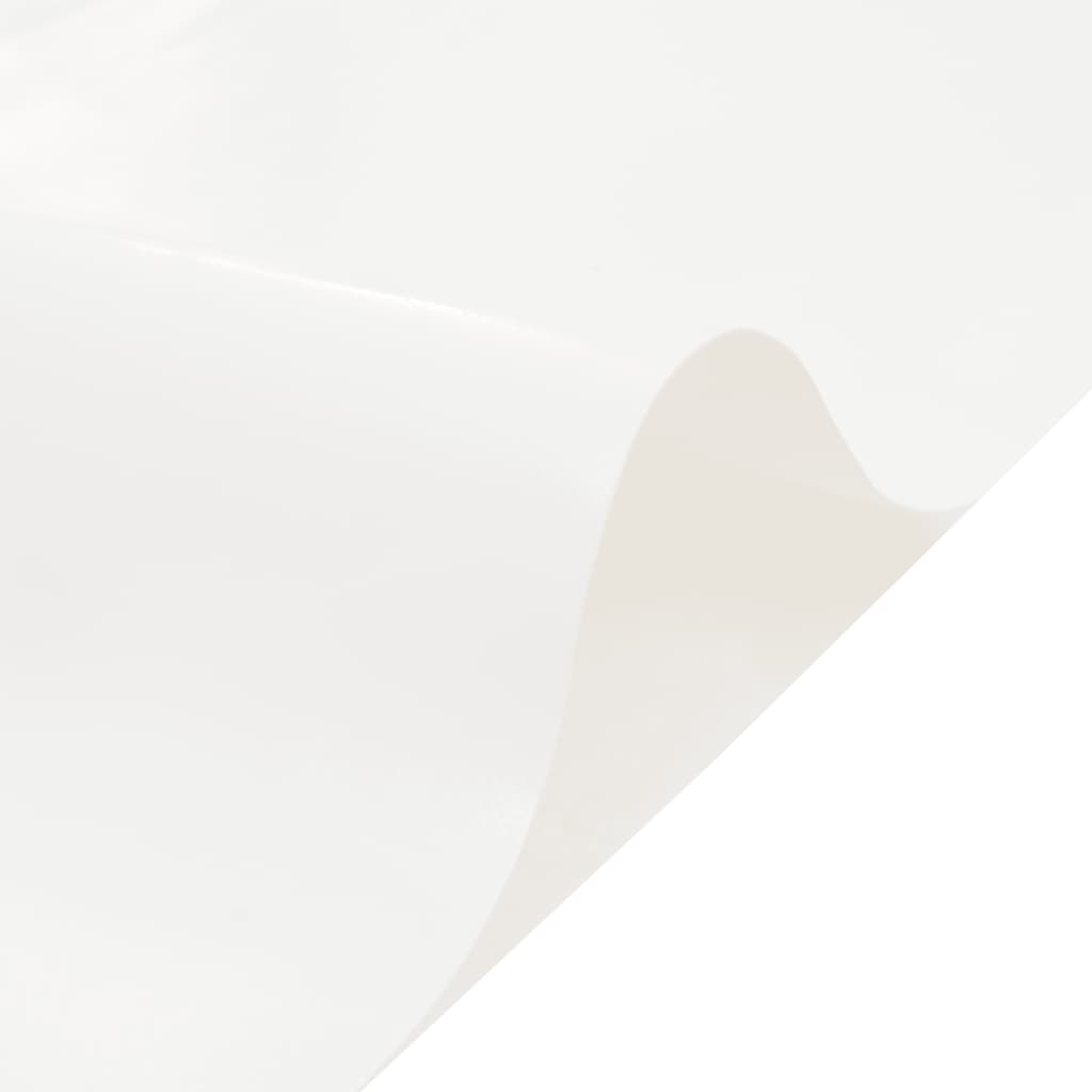 presenning 1,5x2 m 650 g/m² hvid