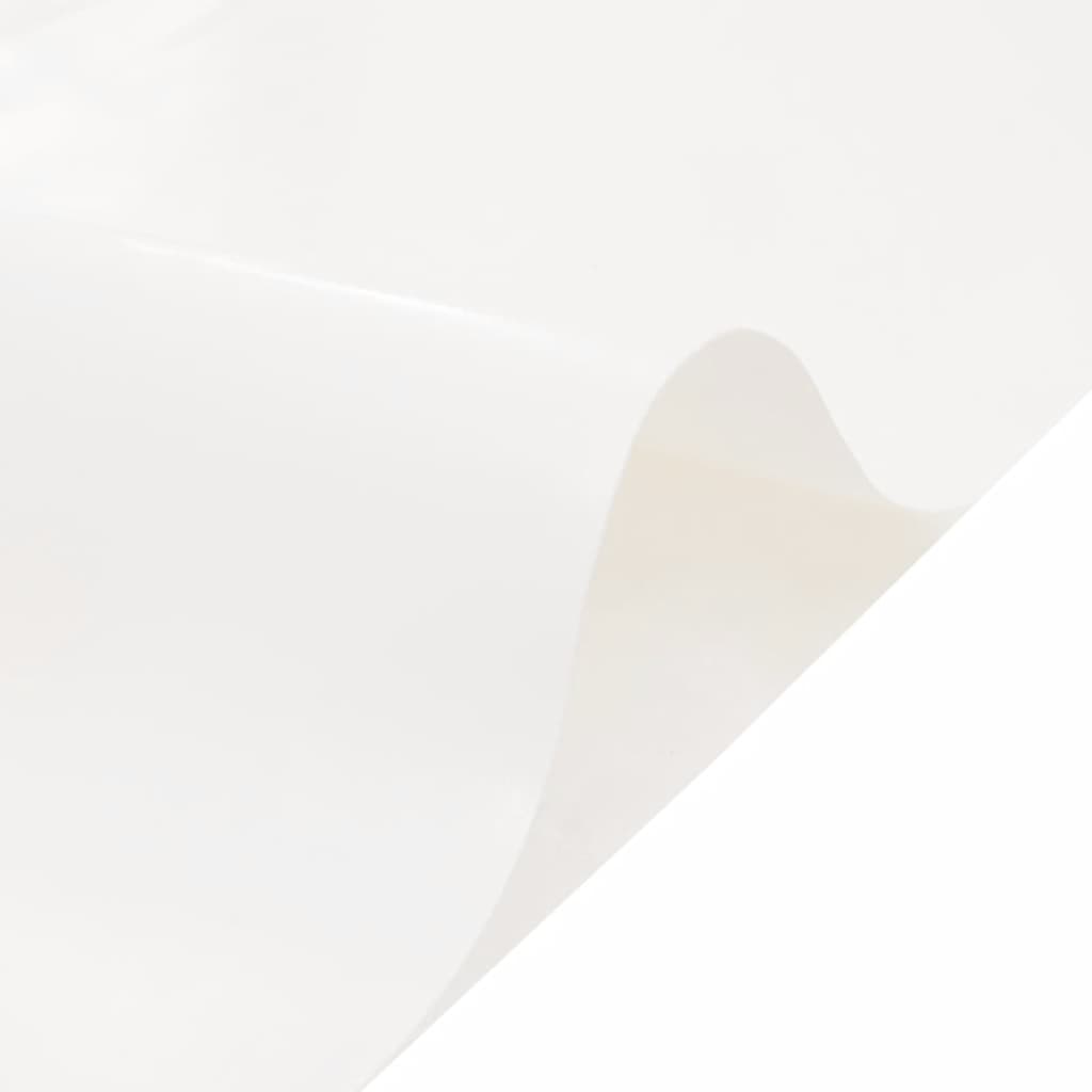 presenning 2,5x4,5 m 650 g/m² hvid
