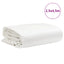 presenning 2,5x4,5 m 650 g/m² hvid