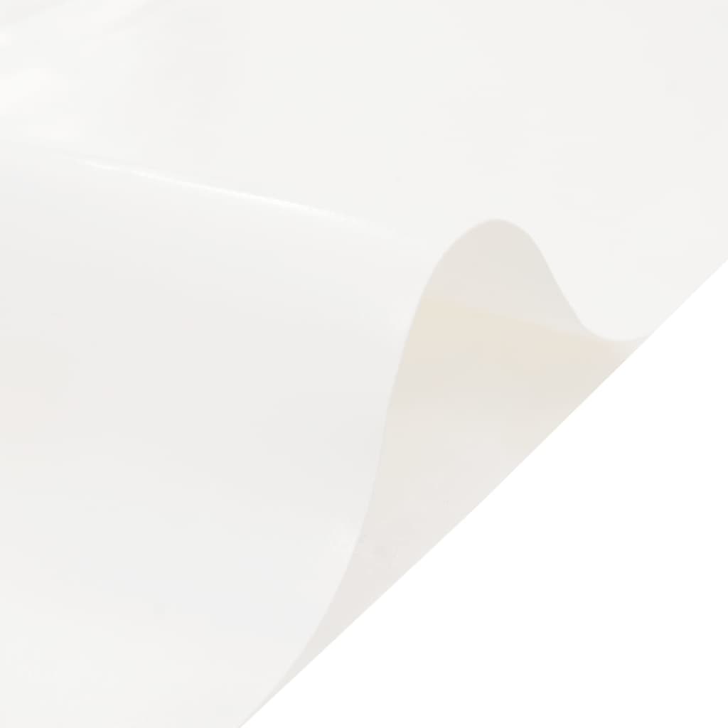 presenning 5x7 m 650 g/m² hvid