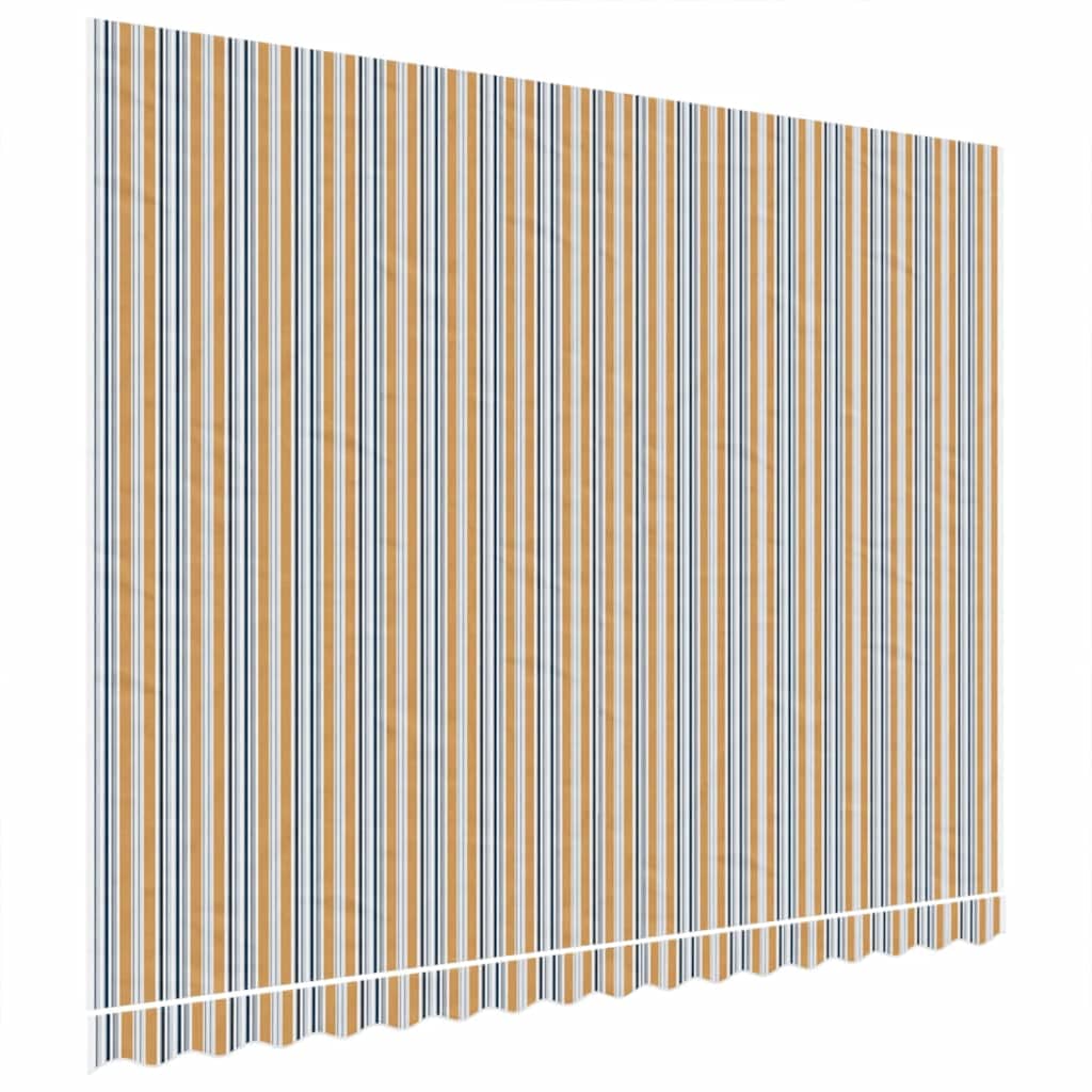 udskiftningsdug til markise 400x300 cm polyester flerfarvet