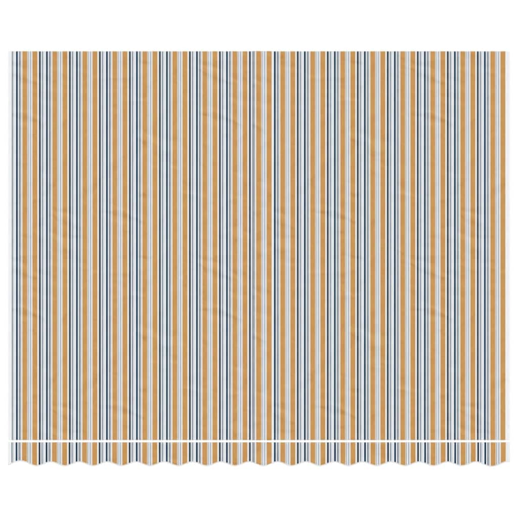 udskiftningsdug til markise 400x300 cm polyester flerfarvet