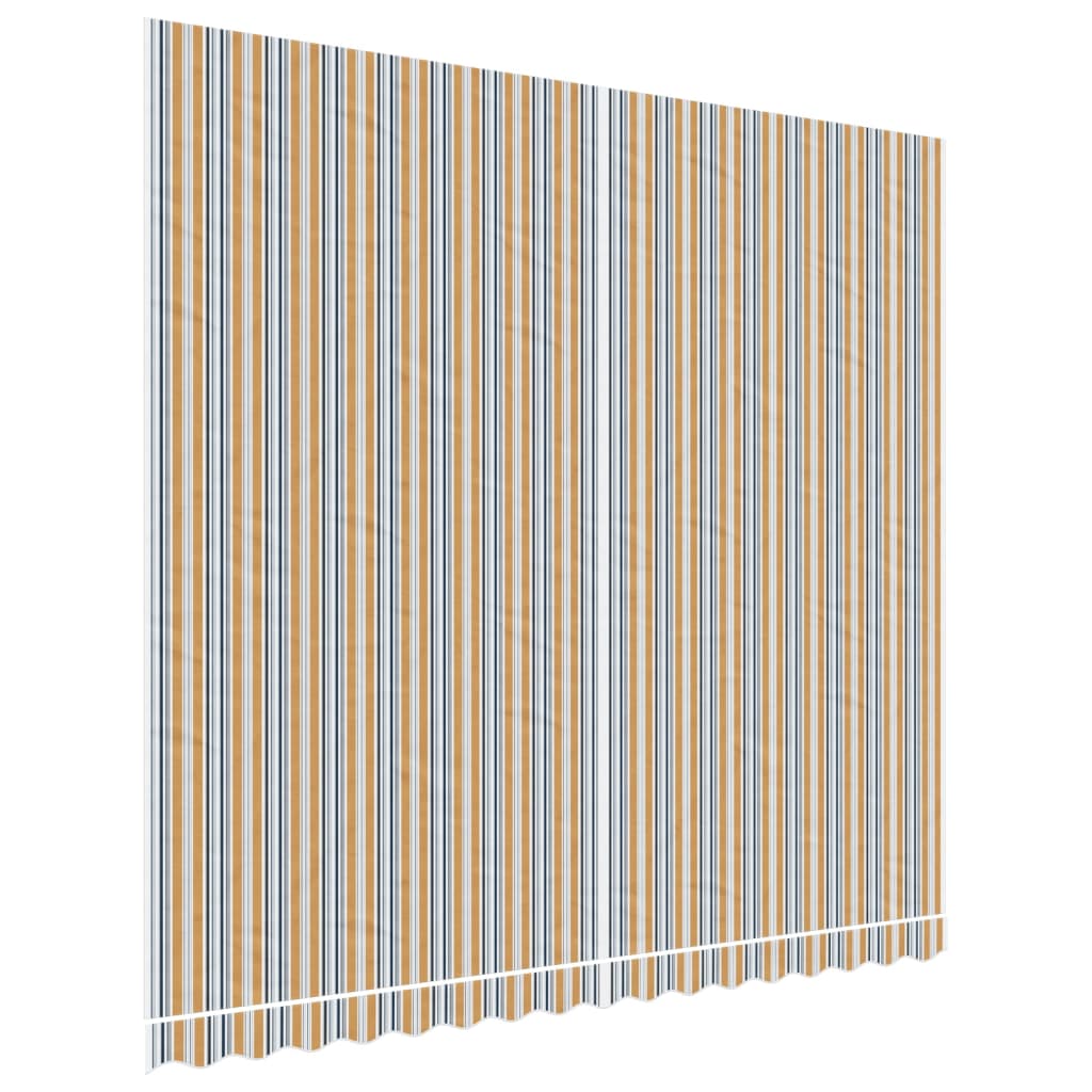 udskiftningsdug til markise 400x350 cm polyester flerfarvet