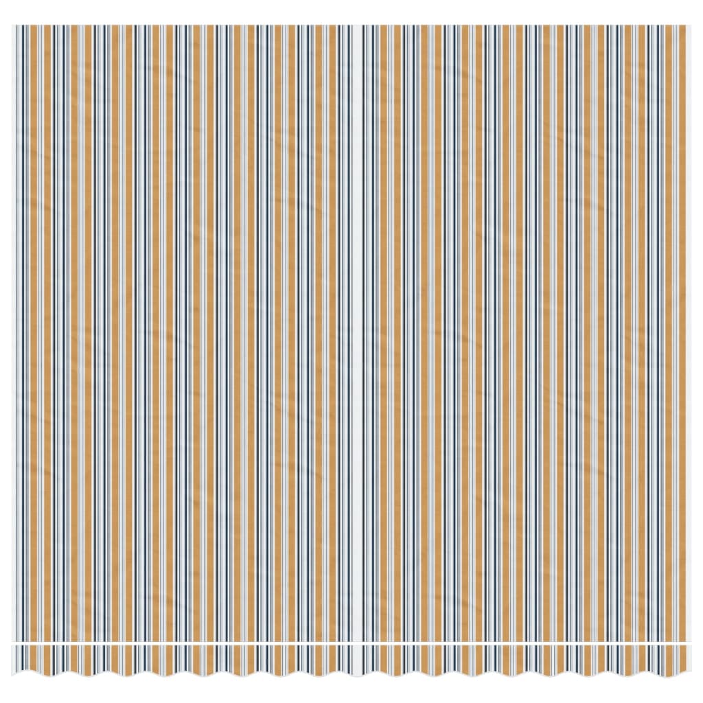 udskiftningsdug til markise 400x350 cm polyester flerfarvet