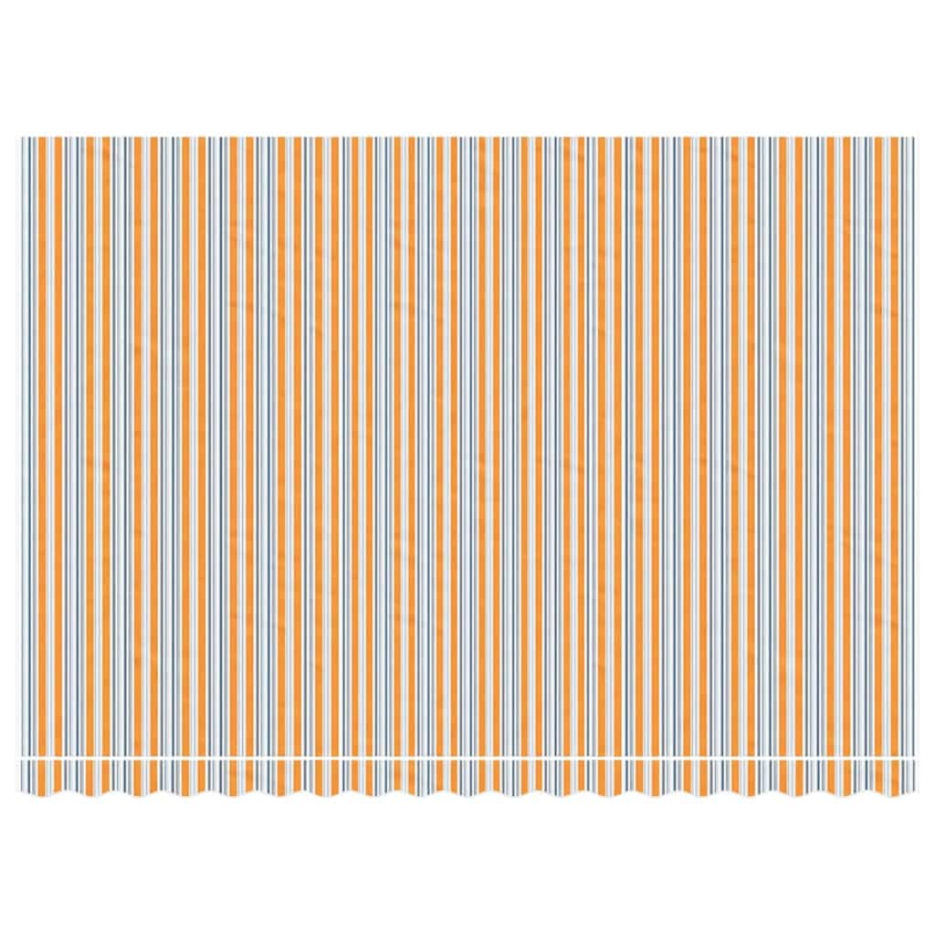 udskiftningsdug til markise 450x300 cm polyester flerfarvet