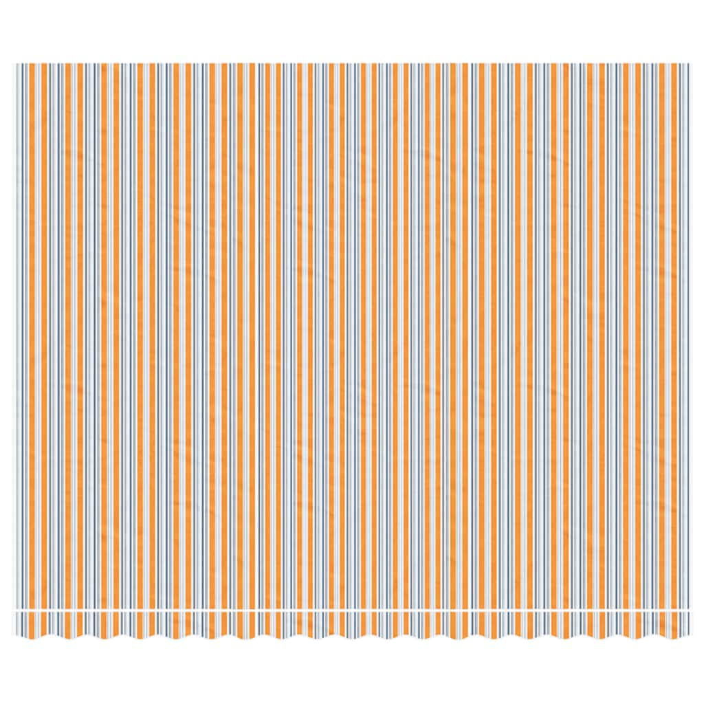 udskiftningsdug til markise 450x350 cm polyester flerfarvet