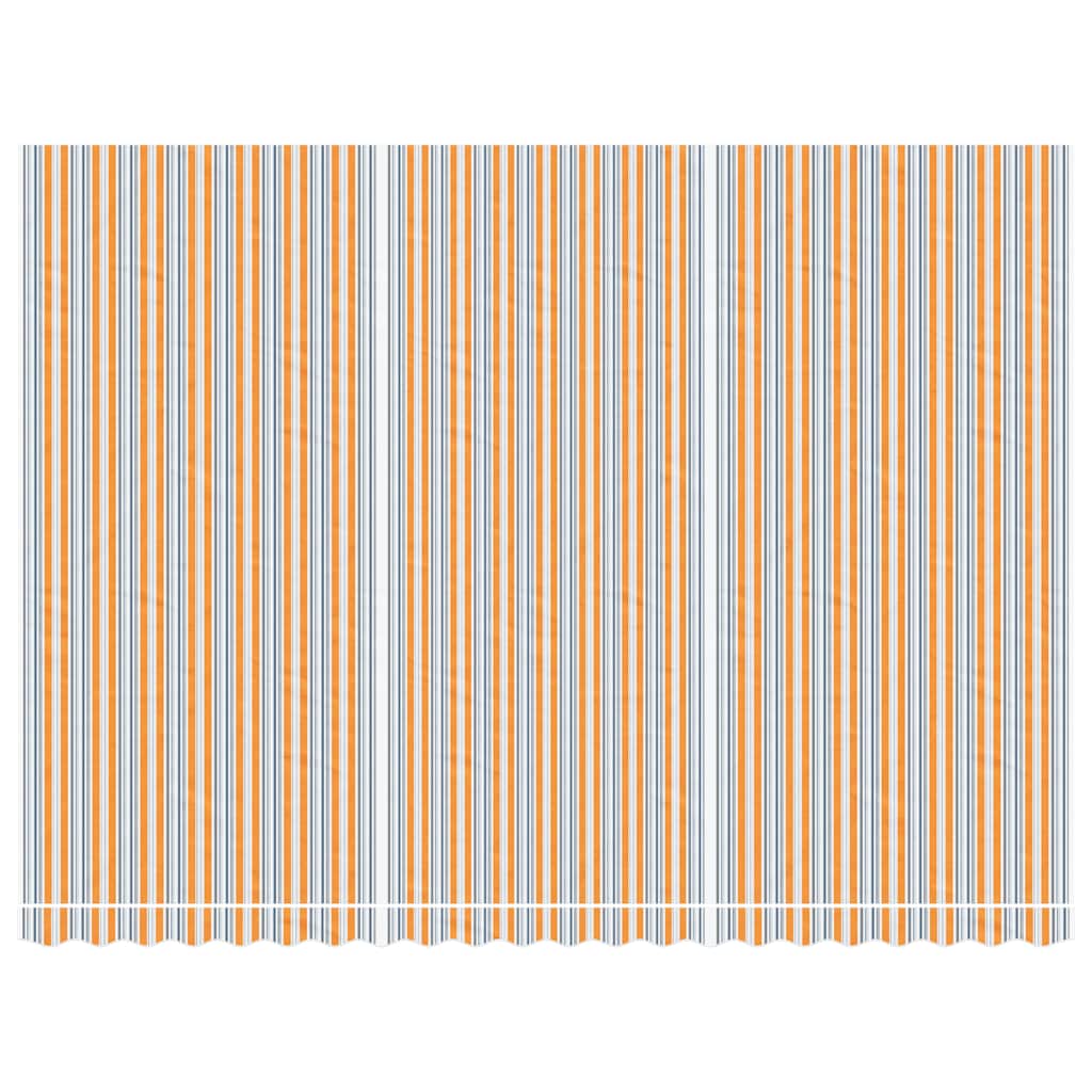 udskiftningsdug til markise 500x350 cm polyester flerfarvet