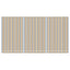 udskiftningsdug til markise 600x300 cm polyester flerfarvet