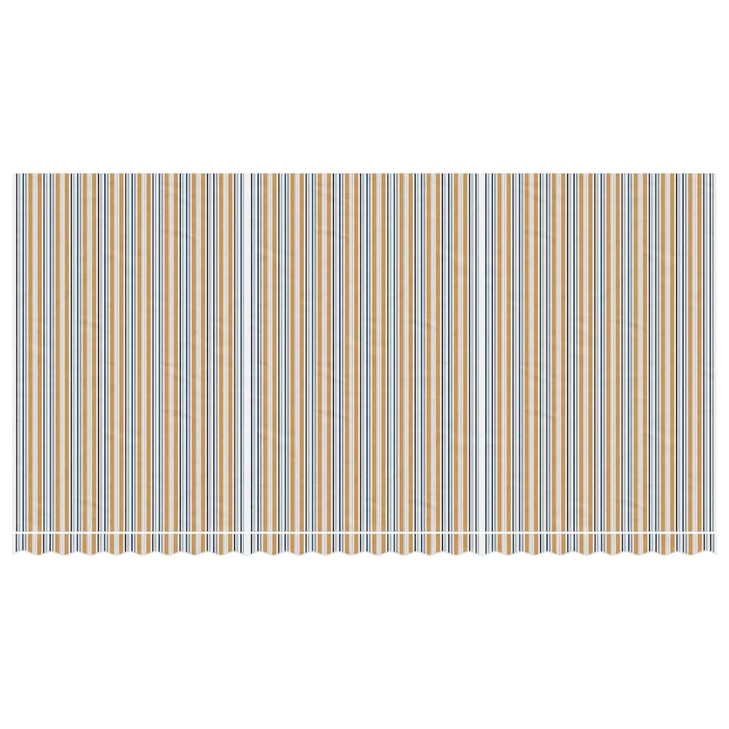 udskiftningsdug til markise 600x300 cm polyester flerfarvet
