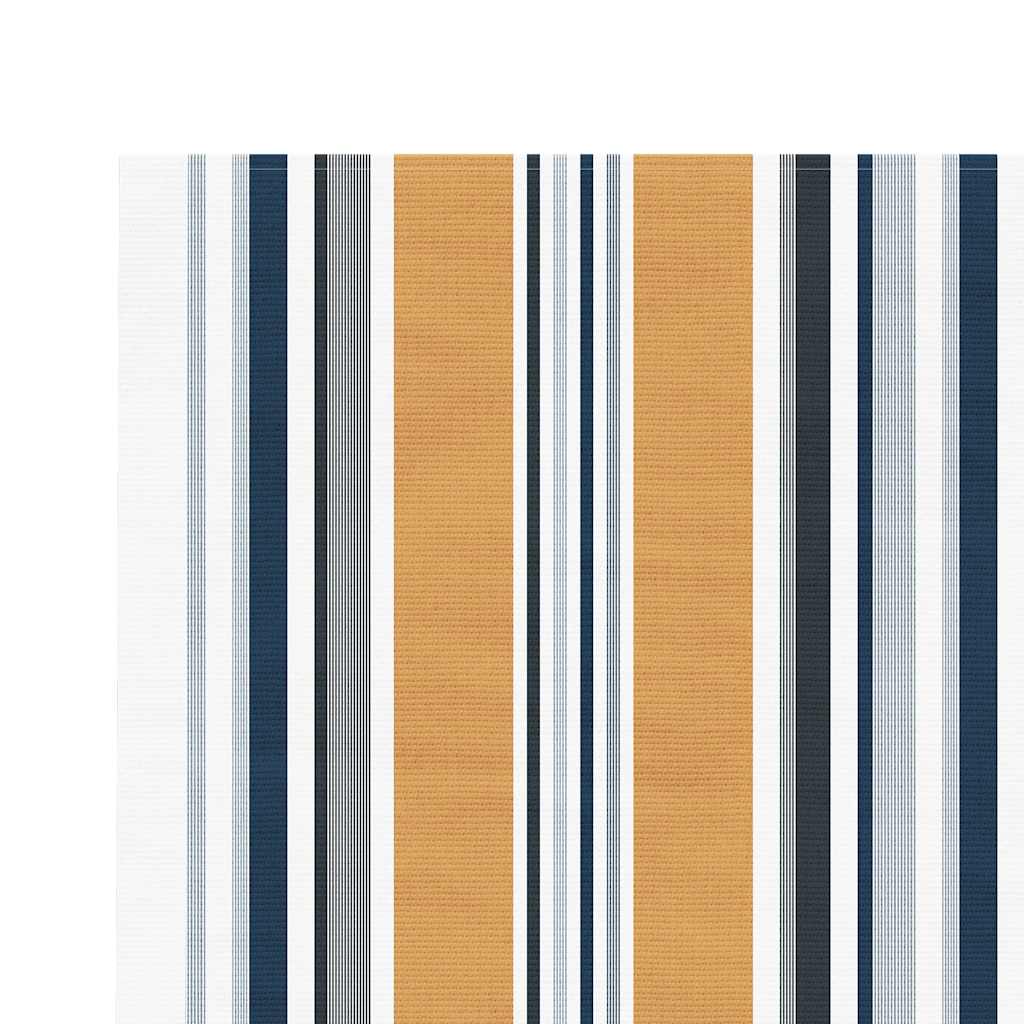 udskiftningsdug til markise 600x300 cm polyester flerfarvet