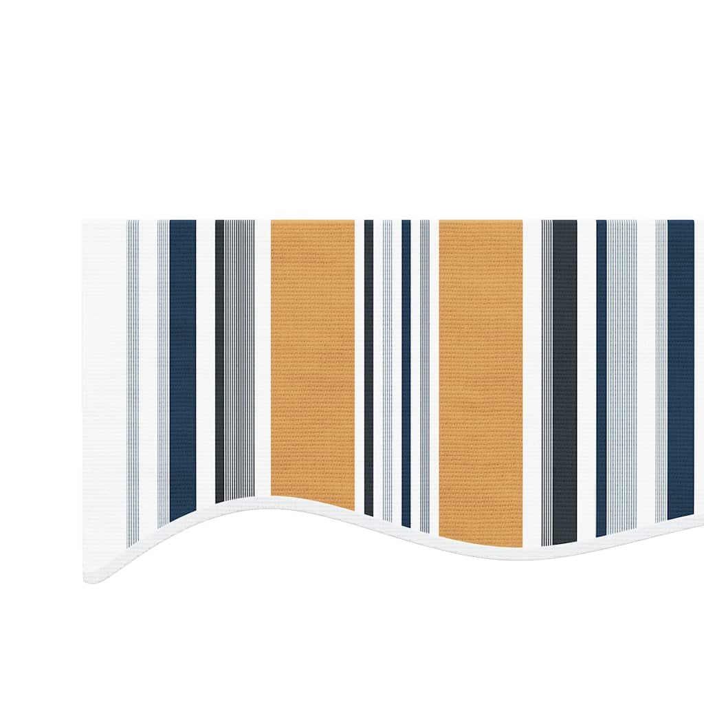 udskiftningsdug til markise 600x300 cm polyester flerfarvet