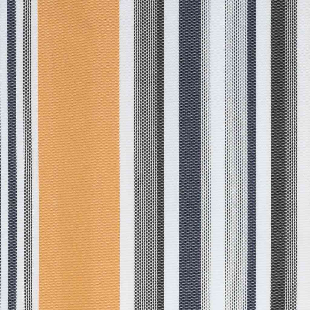 udskiftningsdug til markise 600x300 cm polyester flerfarvet