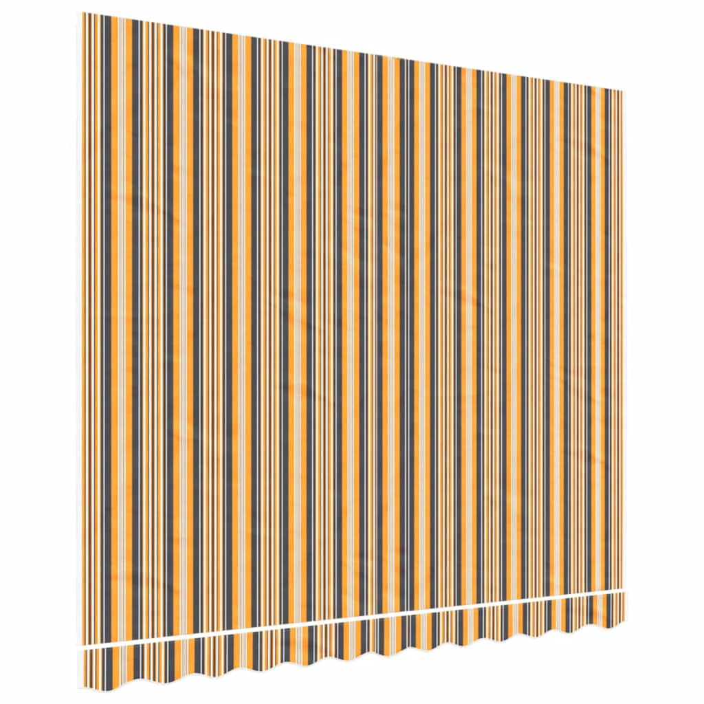 udskiftningsdug til markise 300x250 cm polyester flerfarvet