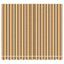 udskiftningsdug til markise 300x250 cm polyester flerfarvet