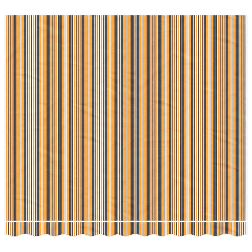 udskiftningsdug til markise 300x250 cm polyester flerfarvet