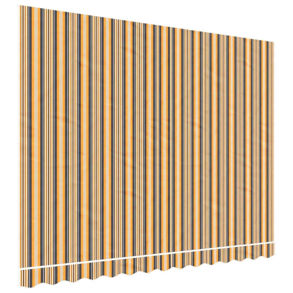 udskiftningsdug til markise 350x250 cm polyester flerfarvet