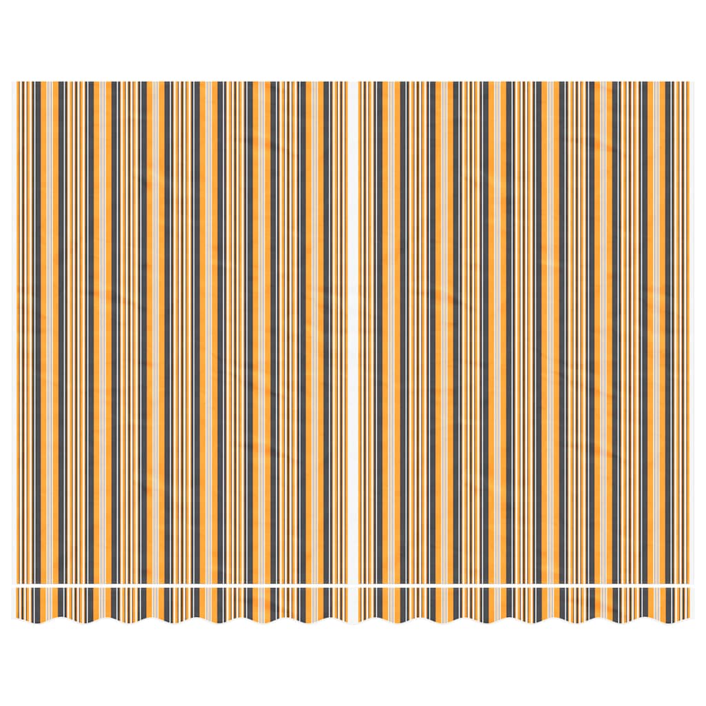 udskiftningsdug til markise 350x250 cm polyester flerfarvet
