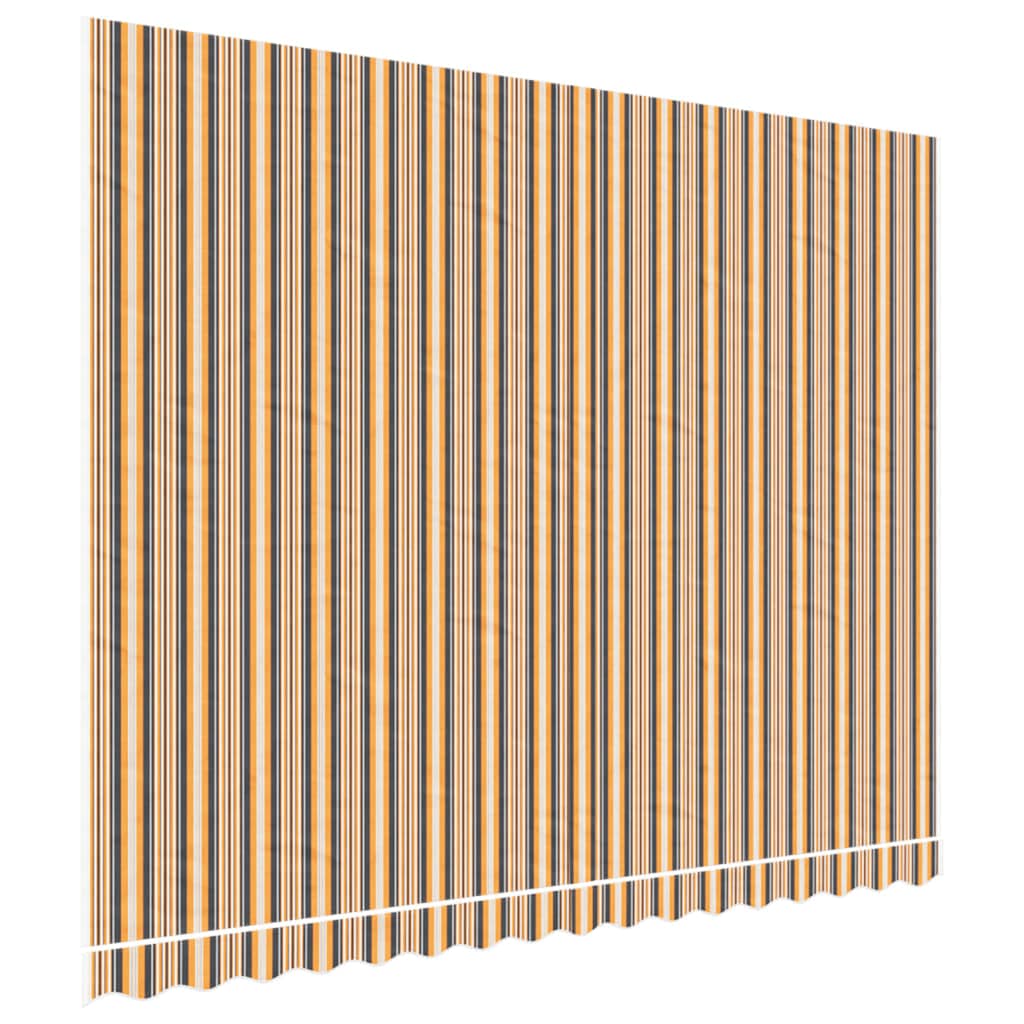 udskiftningsdug til markise 400x300 cm polyester flerfarvet