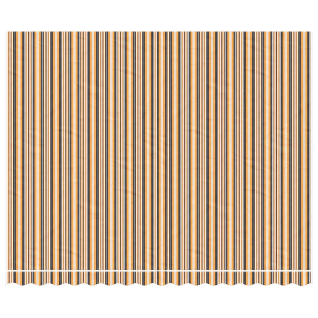 udskiftningsdug til markise 400x300 cm polyester flerfarvet