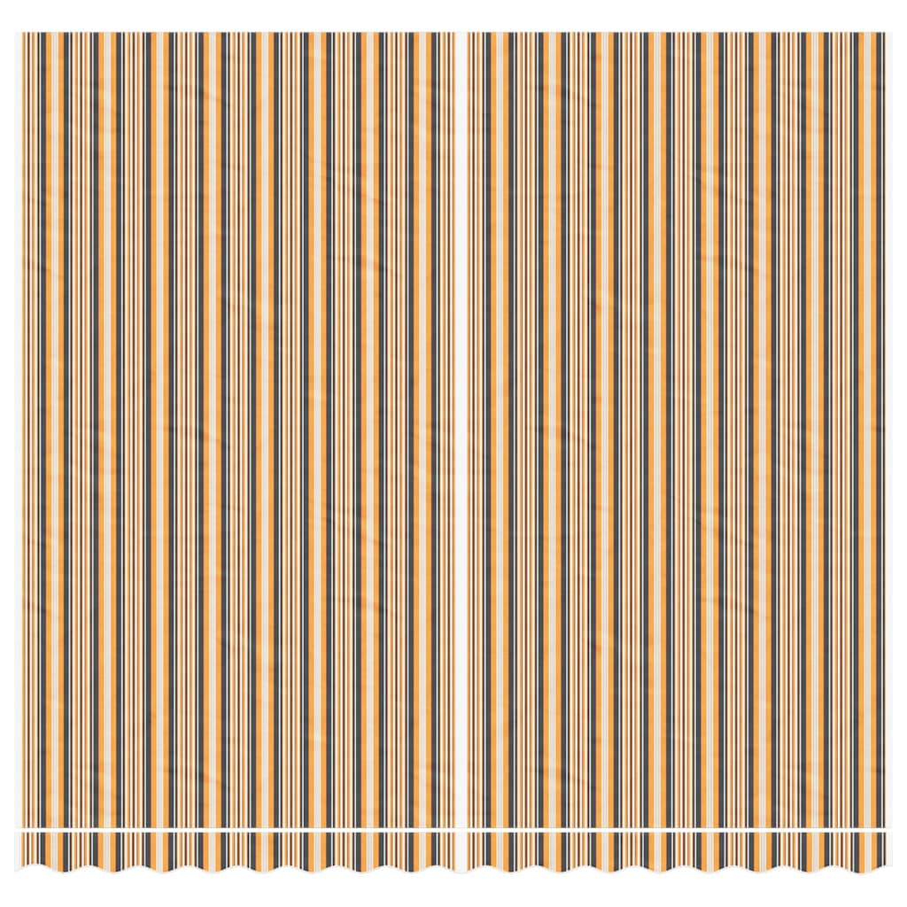 udskiftningsdug til markise 400x350 cm polyester flerfarvet