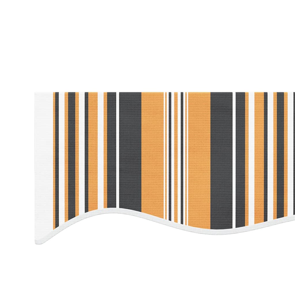 udskiftningsdug til markise 400x350 cm polyester flerfarvet