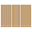 udskiftningsdug til markise 450x300 cm polyester flerfarvet