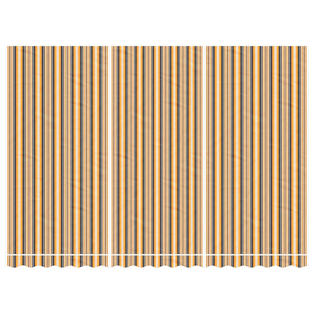 udskiftningsdug til markise 450x300 cm polyester flerfarvet
