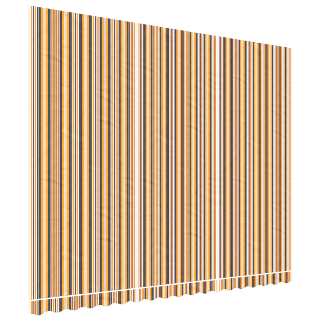 udskiftningsdug til markise 450x350 cm polyester flerfarvet