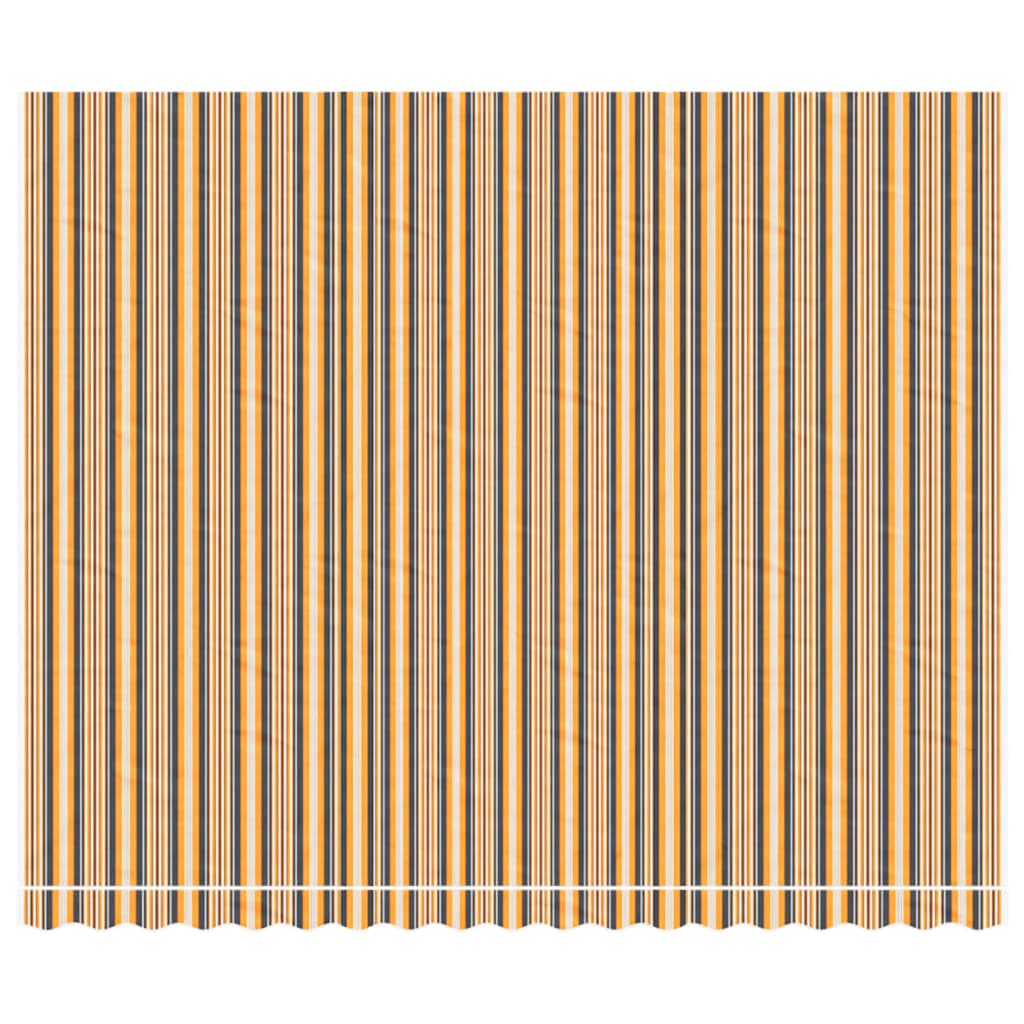 udskiftningsdug til markise 450x350 cm polyester flerfarvet