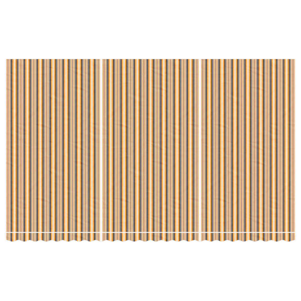 udskiftningsdug til markise 600x350 cm polyester flerfarvet