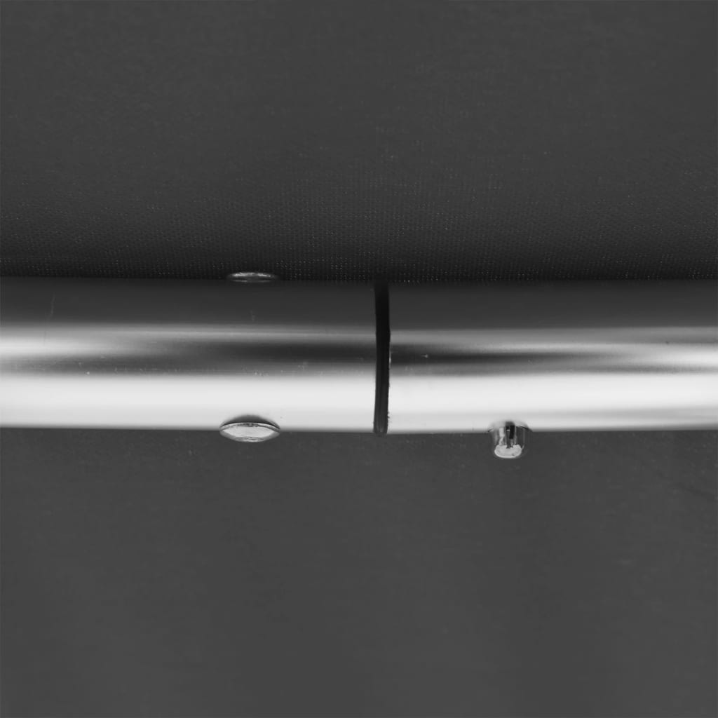 biminitop med 4 buer 243x244x137 cm grå