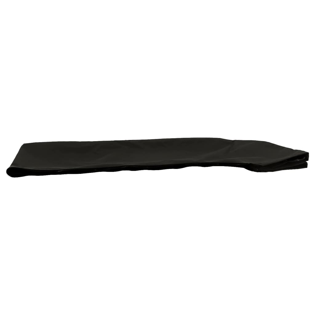 biminitop med 4 buer 243x196x137 cm sort