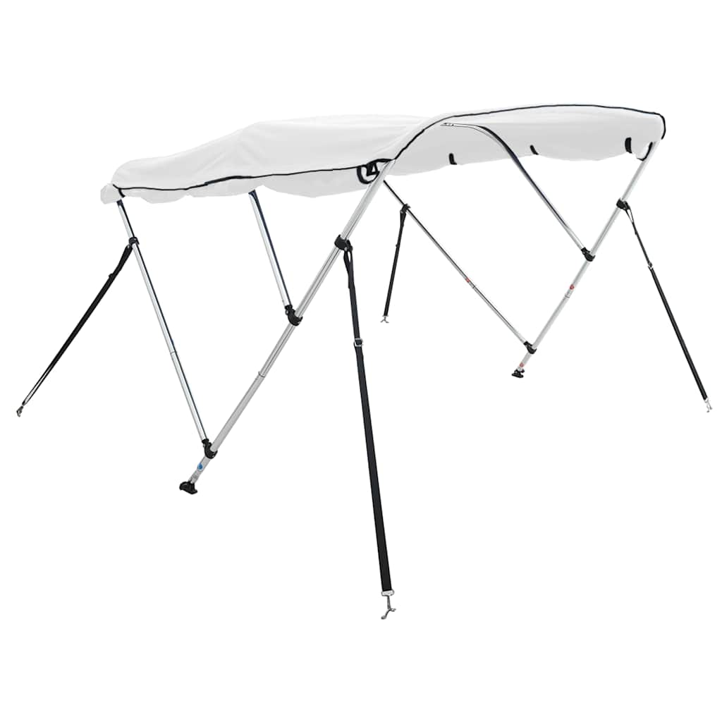 biminitop med 3 buer og sidevægge 183x(137-152)x137 cm