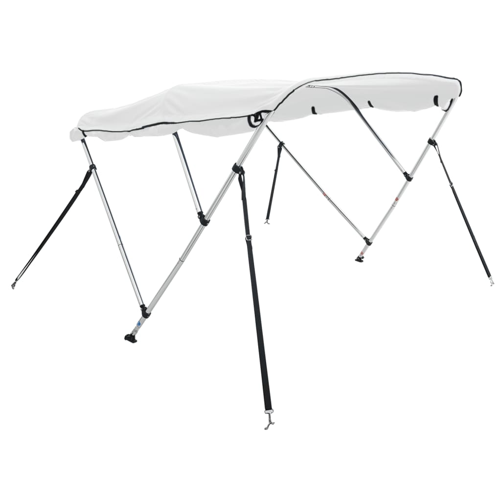 biminitop med 3 buer og sidevægge 183x(154-167)x137 cm