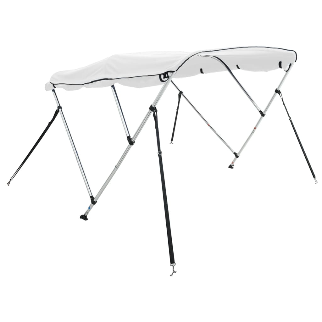 biminitop med 3 buer og sidevægge 183x(170-182)x137 cm