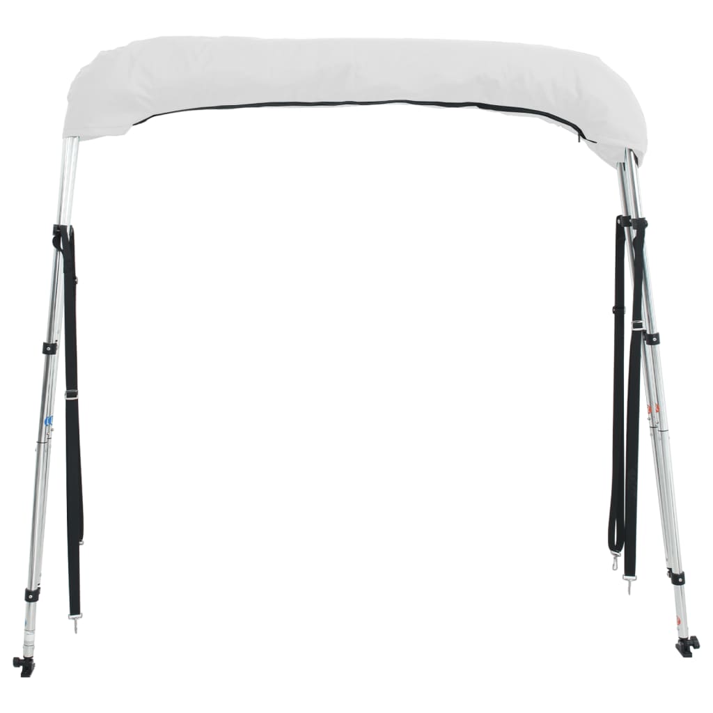 biminitop med 3 buer og sidevægge 183x(170-182)x137 cm