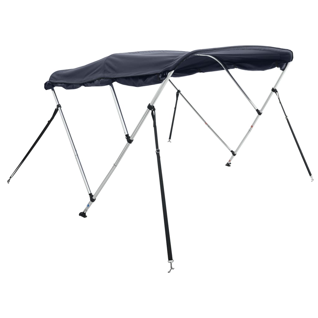 biminitop med 3 buer og sidevægge 183x(137-152)x137 cm