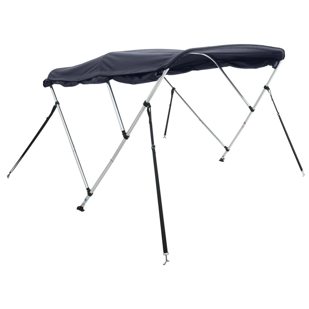 biminitop med 3 buer og sidevægge 183x(154-167)x137 cm