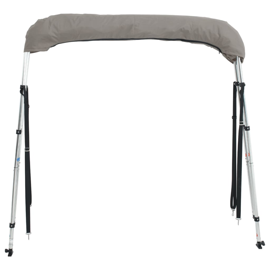 biminitop med 3 buer og sidevægge 183x(137-152)x137 cm
