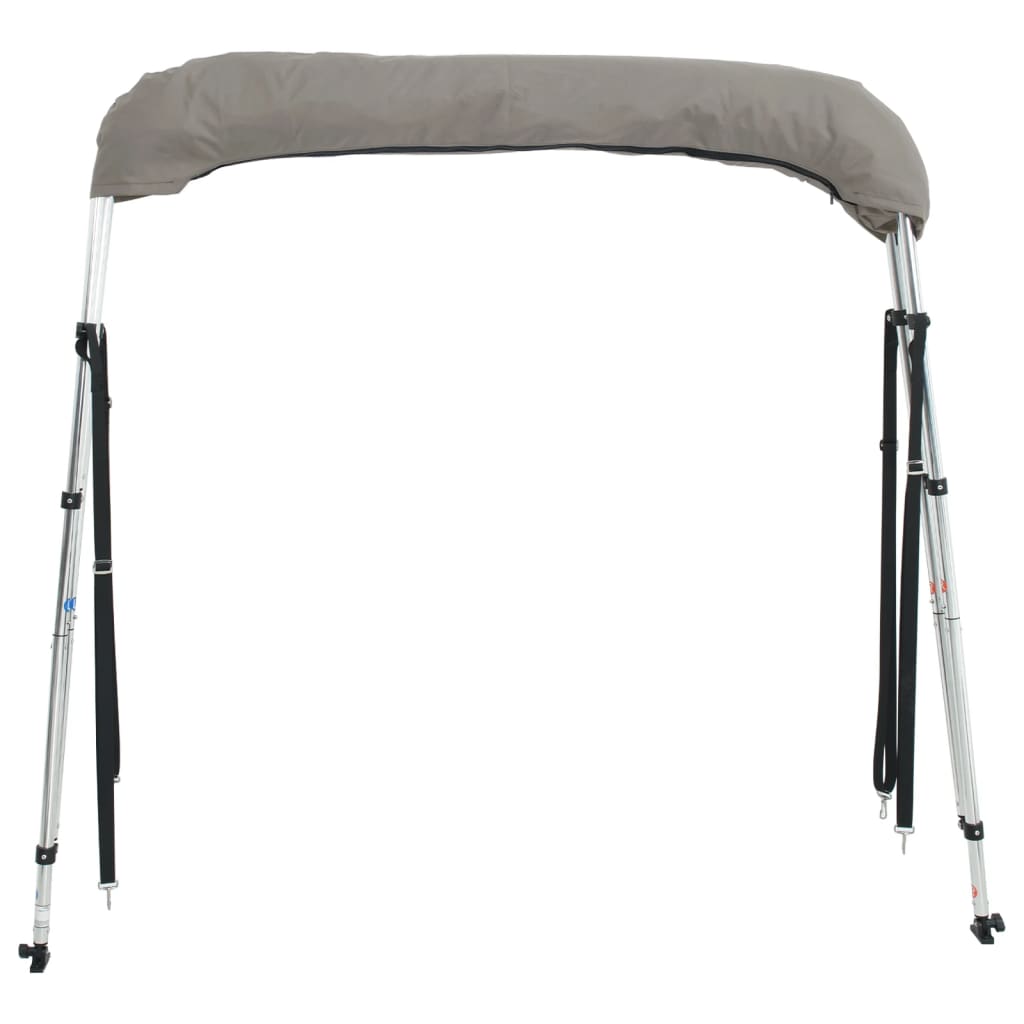 biminitop med 3 buer og sidevægge 183x(170-182)x137 cm