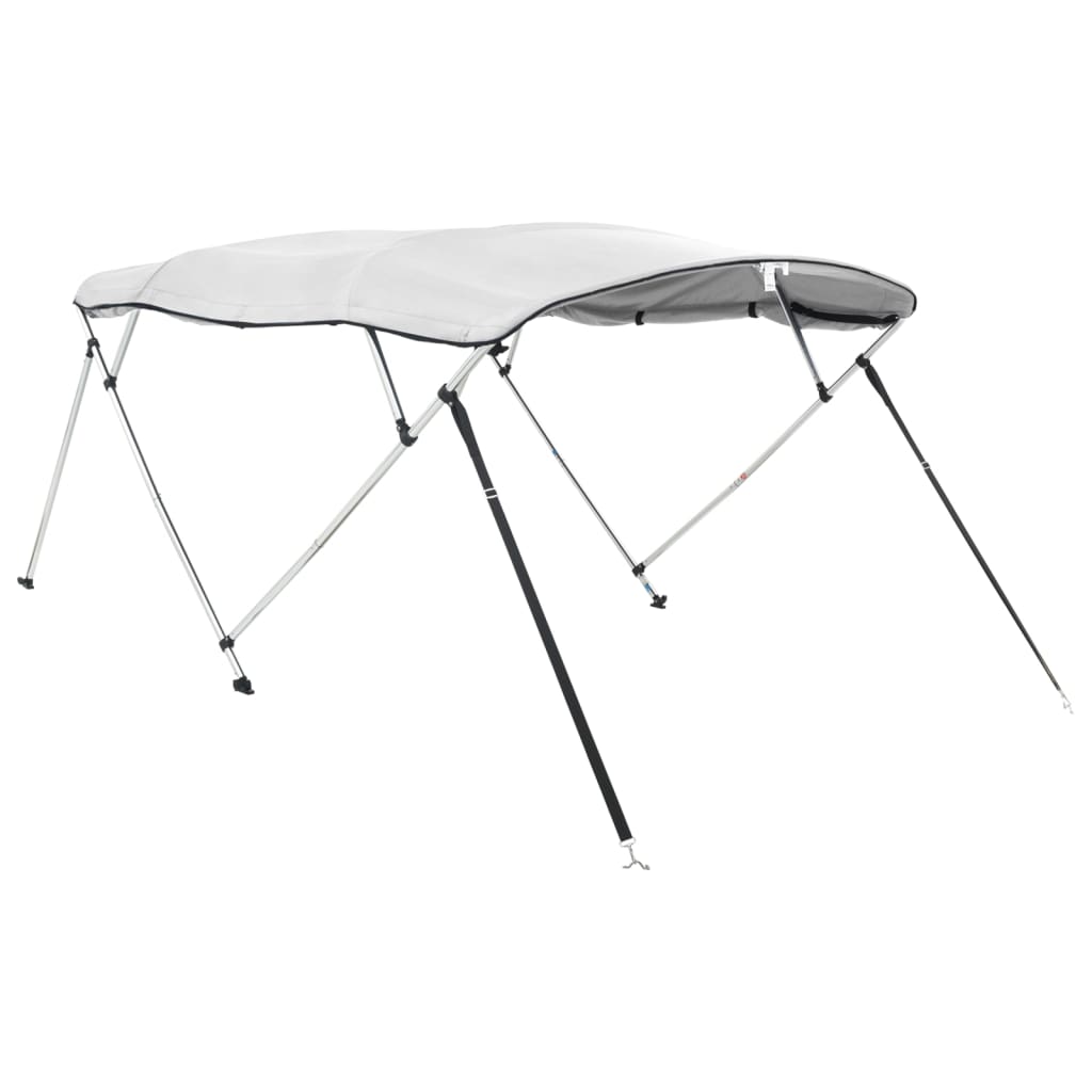 biminitop med 3 buer og sidevægge 243x(170-182)x137 cm