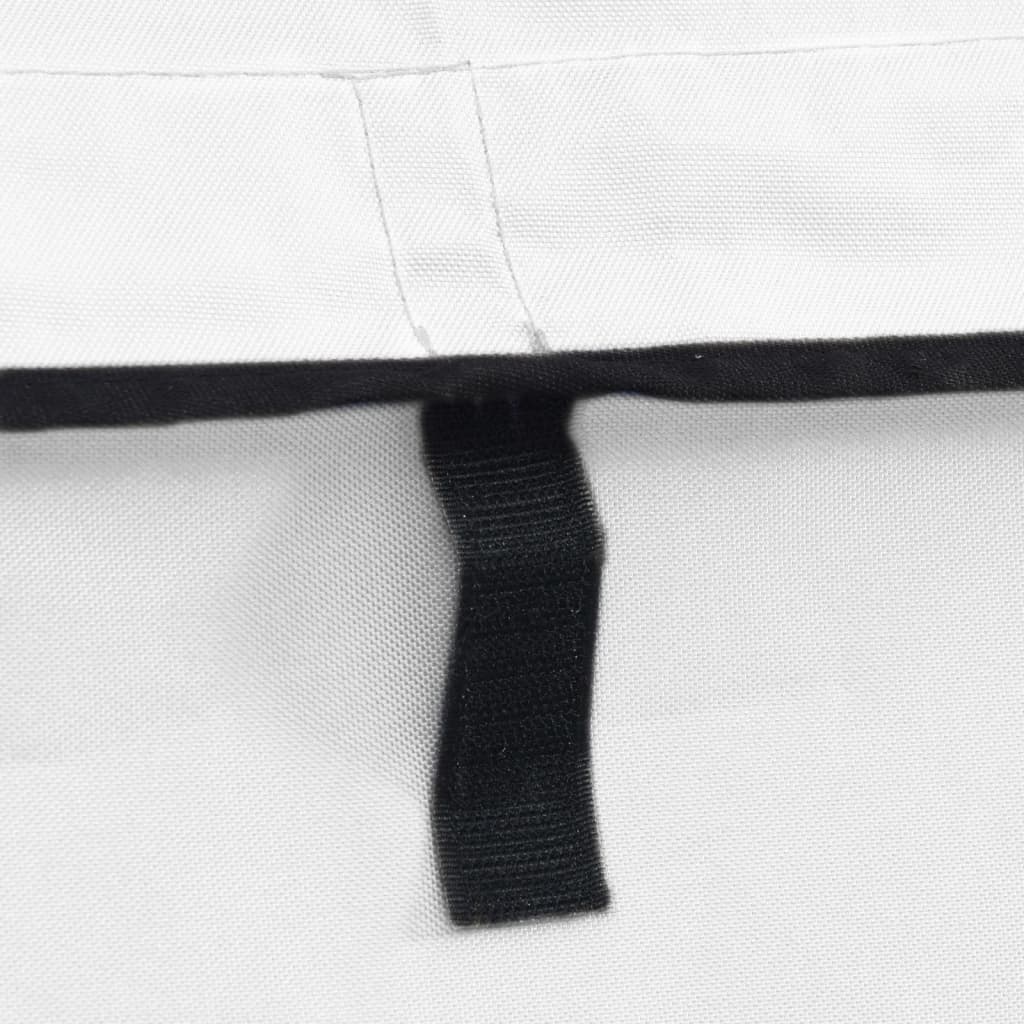 biminitop med 3 buer og sidevægge 243x(170-182)x137 cm
