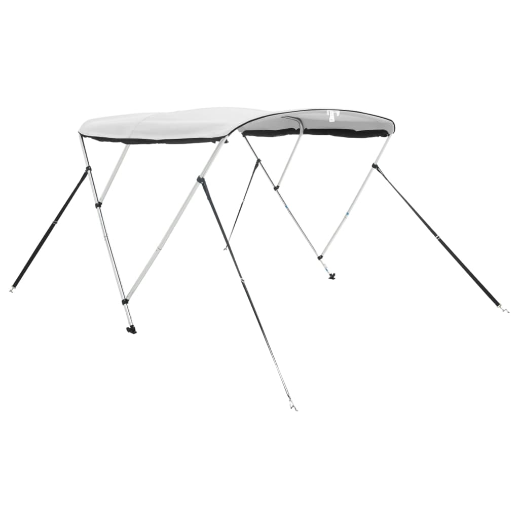 biminitop med 3 buer og sidevægge 183x(170-182)x137 cm