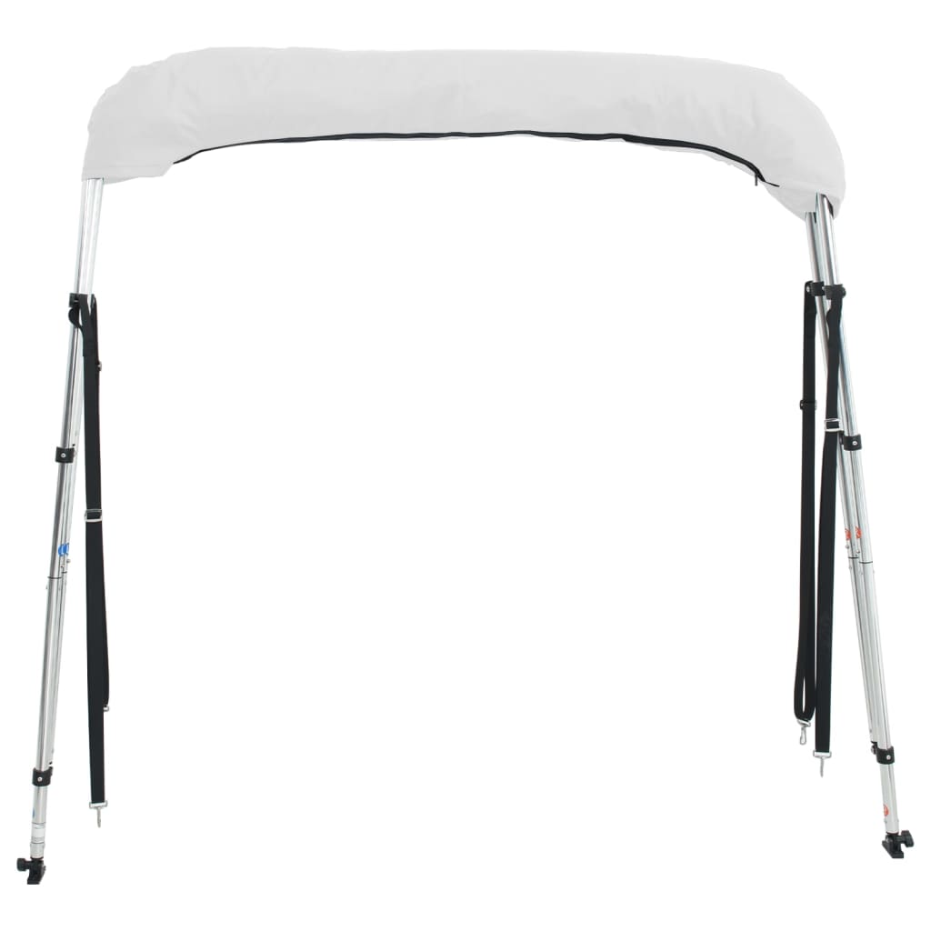 biminitop med 3 buer og sidevægge 183x(170-182)x137 cm