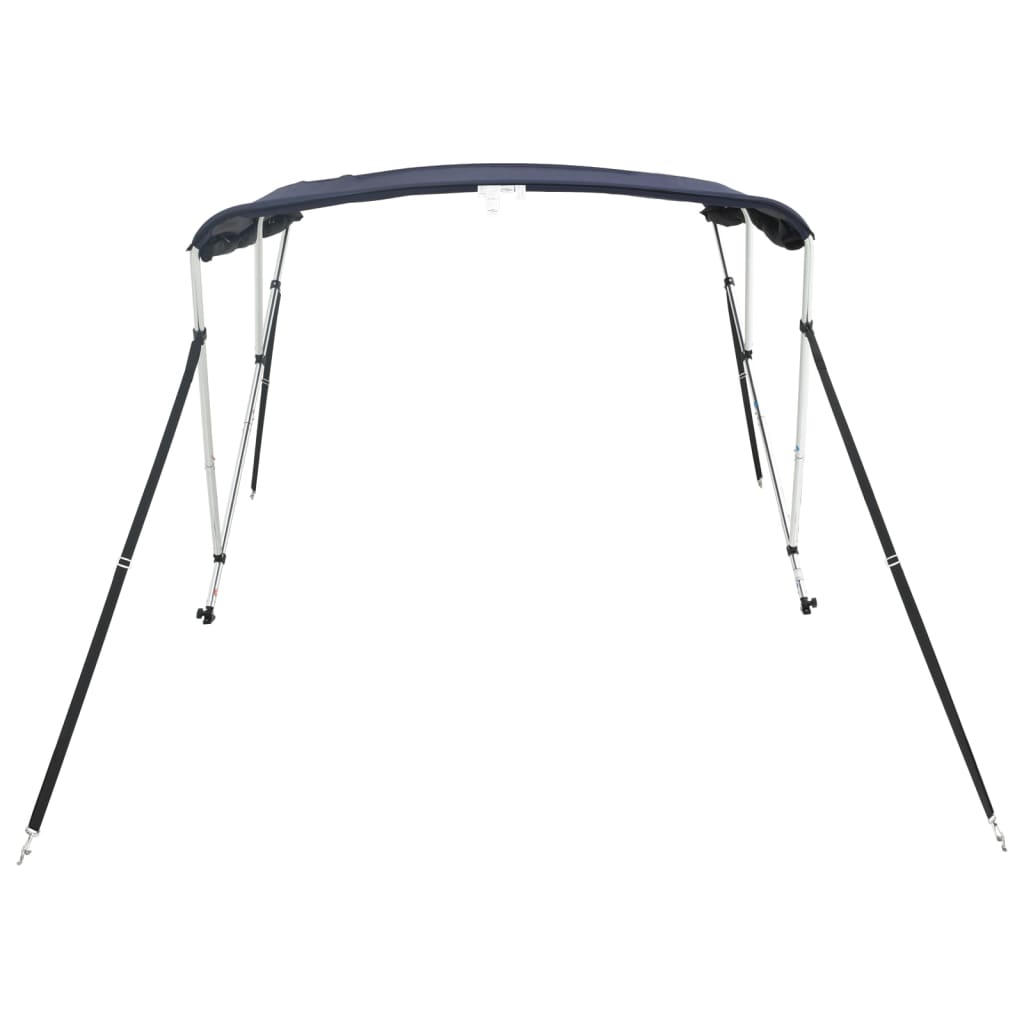 biminitop med 3 buer og sidevægge 183x(170-182)x137 cm