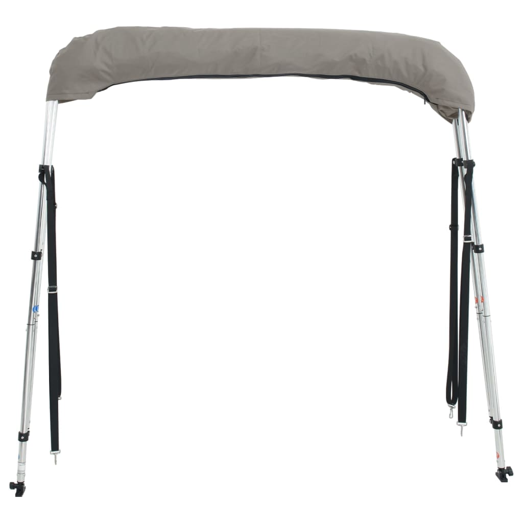 biminitop med 3 buer og sidevægge 183x(137-152)x137 cm