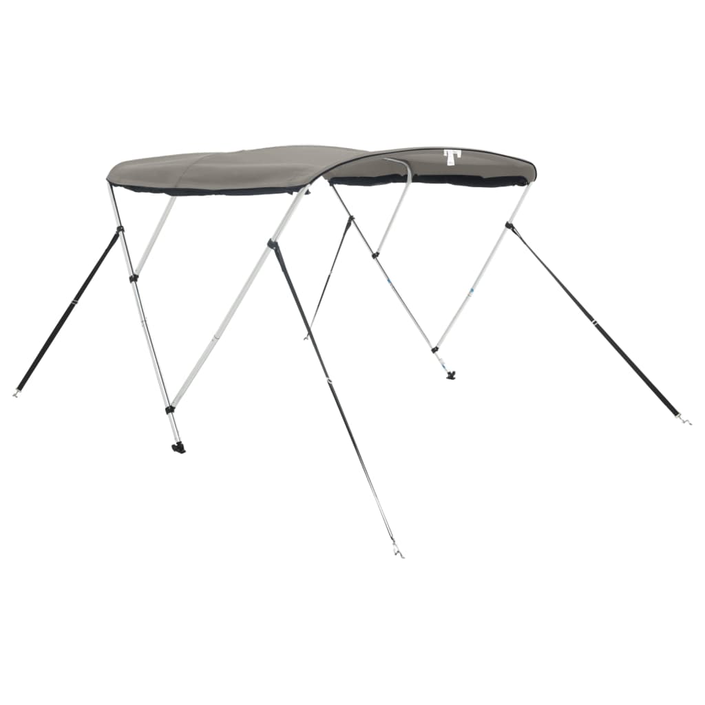 biminitop med 3 buer og sidevægge 183x(154-167)x137 cm