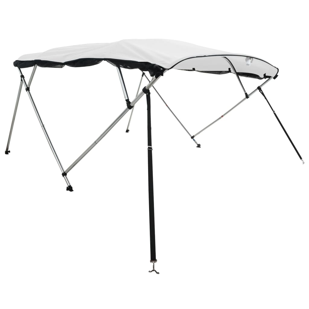 biminitop med 4 buer og sidevægge 243x(170-182)x137 cm