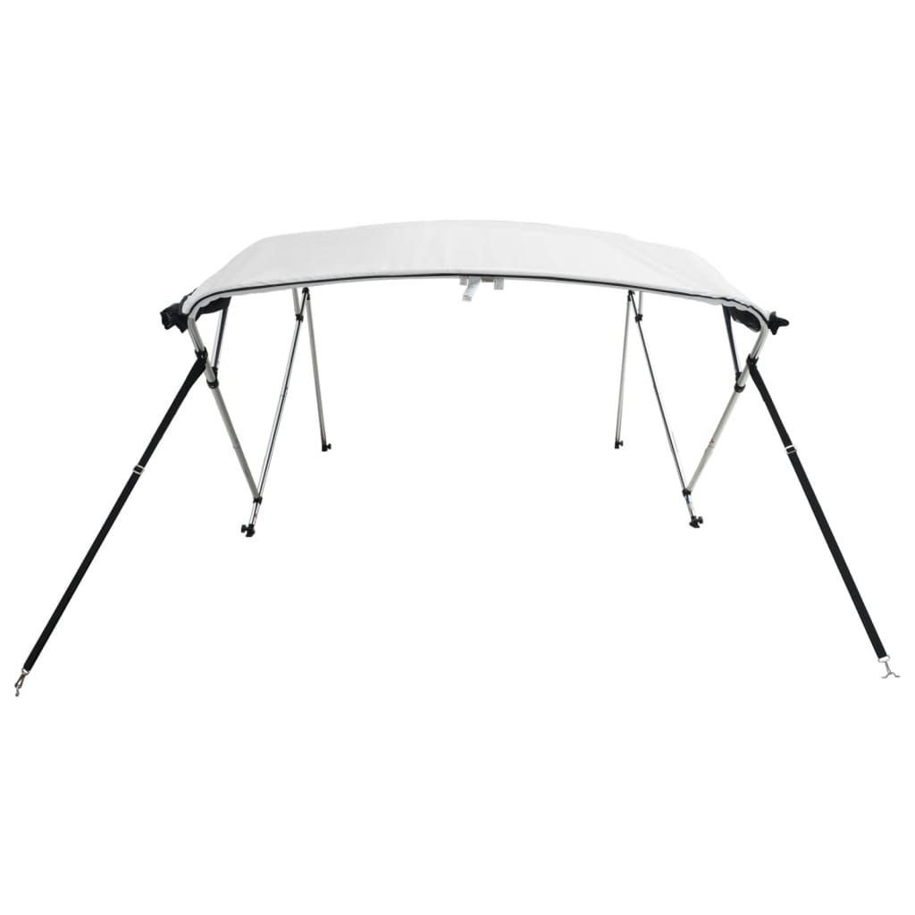 biminitop med 4 buer og sidevægge 243x(170-182)x137 cm